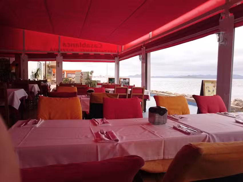 Restaurante Pizzer&iacute;a Casablanca