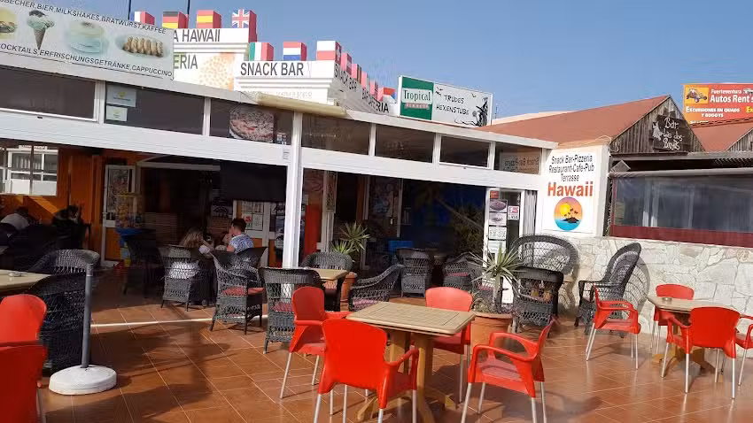 Restaurante Pizzeria Hawaii &ndash; Costa Calma