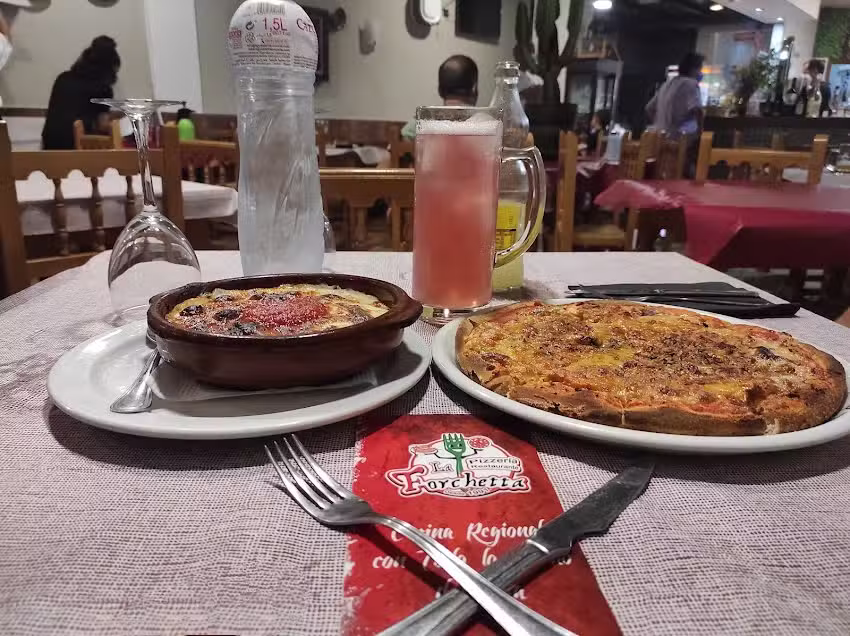 Restaurante pizzer&iacute;a La Forchetta
