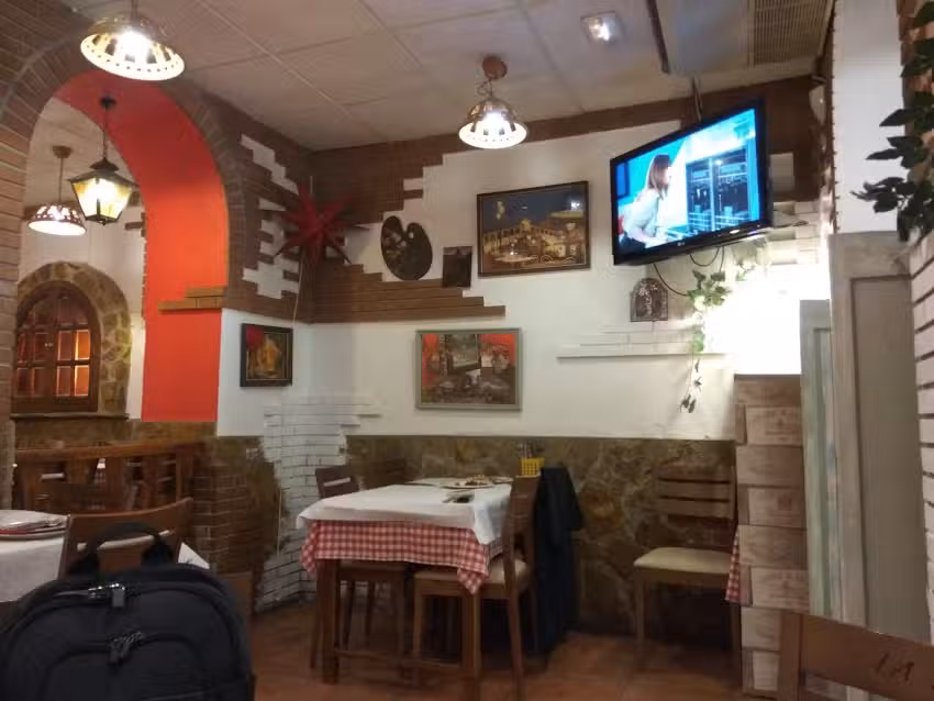 Restaurante Pizzer&iacute;a la Mamma