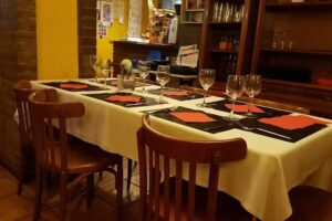 Restaurante pizzer&iacute;a La Notta