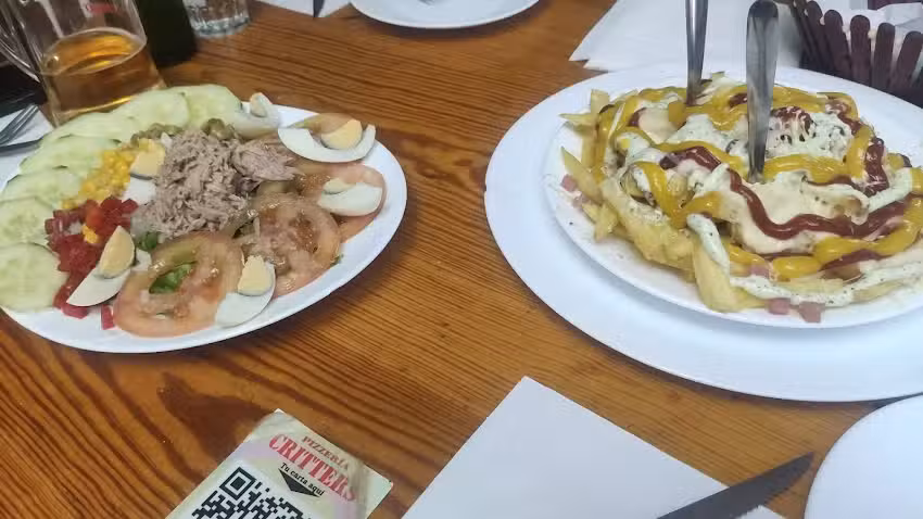 Restaurante Pizzeria Los Critters