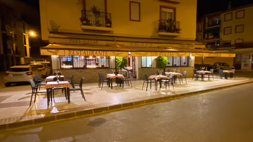 Restaurante Pizzer&iacute;a Los Poetas