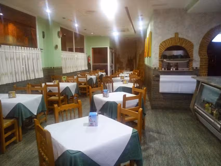 Restaurante Pizzer&iacute;a Morella