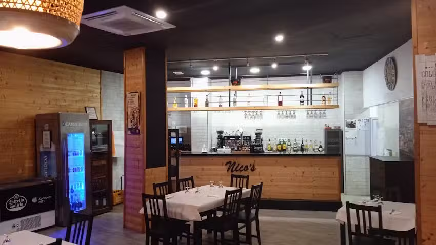 Restaurante. Pizzeria Nico&rsquo;s