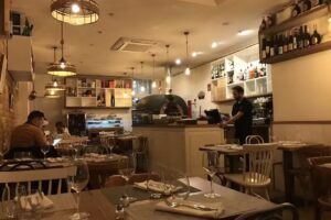 Restaurante Pizzer&iacute;a Piaceri d&rsquo;Italia