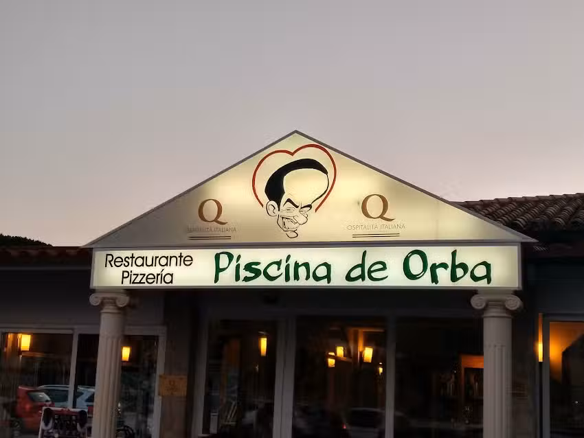 Restaurante Pizzer&iacute;a Piscina d&rsquo;Orba