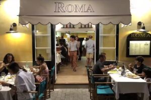 Restaurante Pizzería Roma