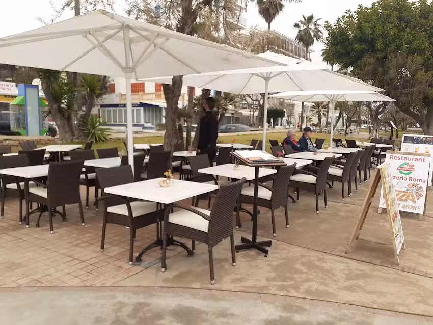 RESTAURANTE PIZZERIA ROMA CALA MILLOR