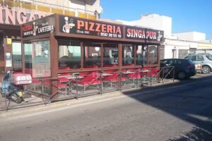 Restaurante Pizzer&iacute;a Singapur