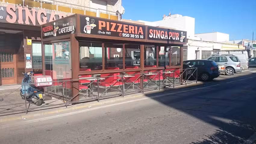 Restaurante Pizzer&iacute;a Singapur