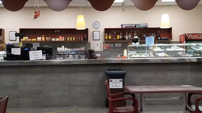 Restaurante plataforma Mercadona