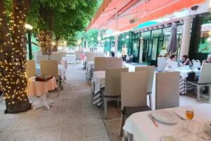 Restaurante Playa Artificial