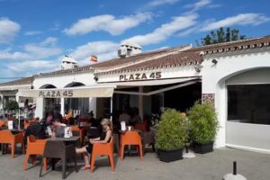 Restaurante Plaza 45