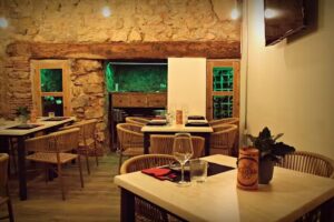 Restaurante Plazer&iacute;a