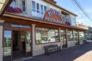 Restaurante P&oacute;rtico (Teo)