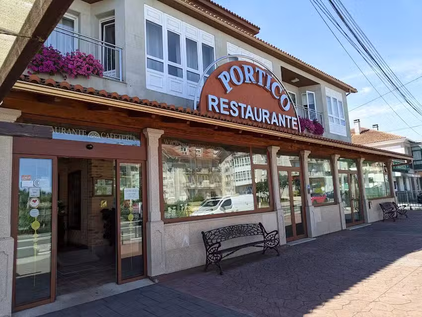 Restaurante P&oacute;rtico (Teo)