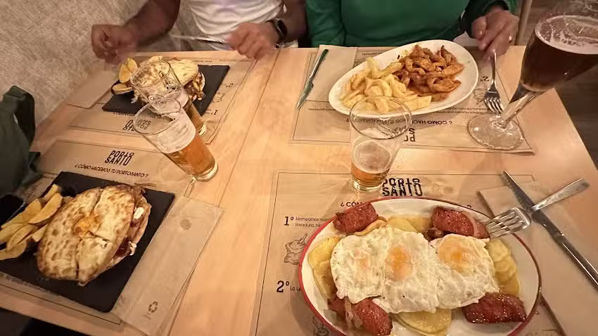 Restaurante Porto Santo