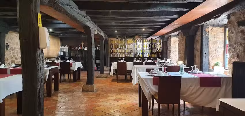 Restaurante Posada Santa Mar&iacute;a la Real