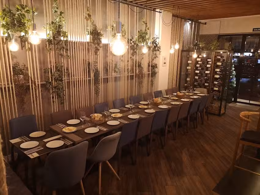 Restaurante Poseidon mediterraneo