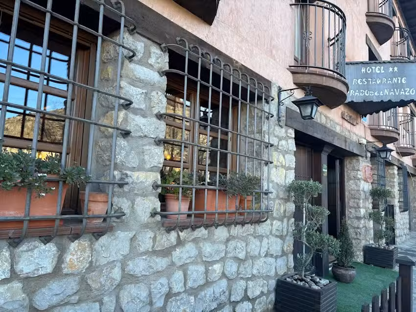Restaurante Prado del Navazo