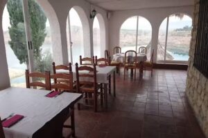 Restaurante Presa Negrat&iacute;n