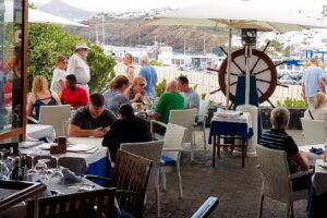 Restaurante Puerto Bah&iacute;a