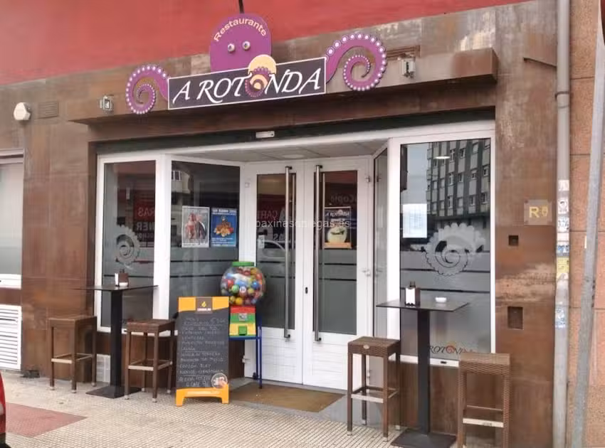 Restaurante Pulper&iacute;a A Rotonda
