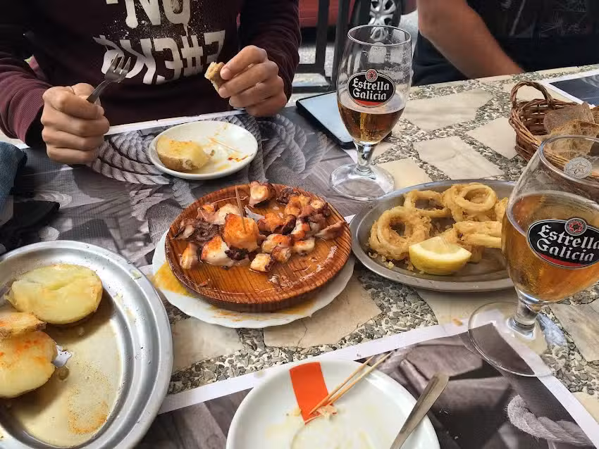 Restaurante Pulper&iacute;a A Taci&ntilde;a