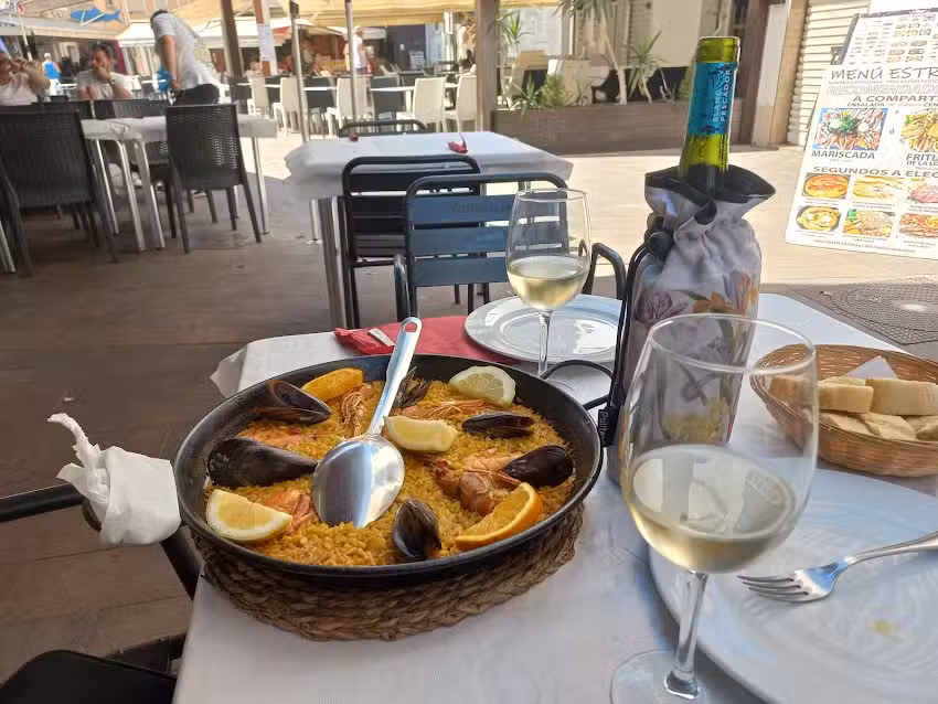 Restaurante pulper&iacute;a pasi&oacute;n por el pulpo