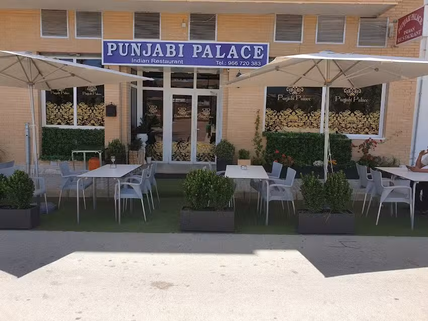 Restaurante Punjabi Paradise