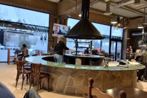 Restaurante Punt de trobada Sant Mart&iacute;