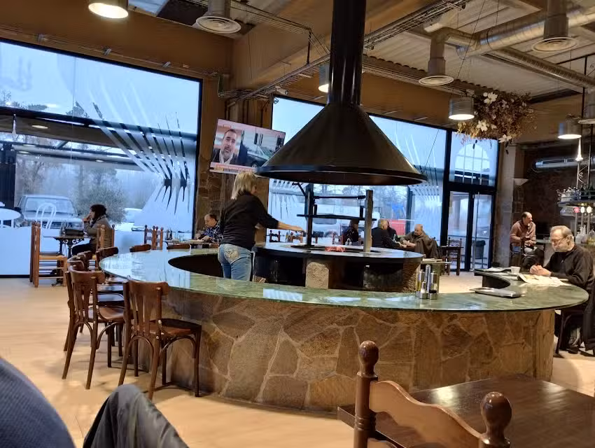 Restaurante Punt de trobada Sant Mart&iacute;