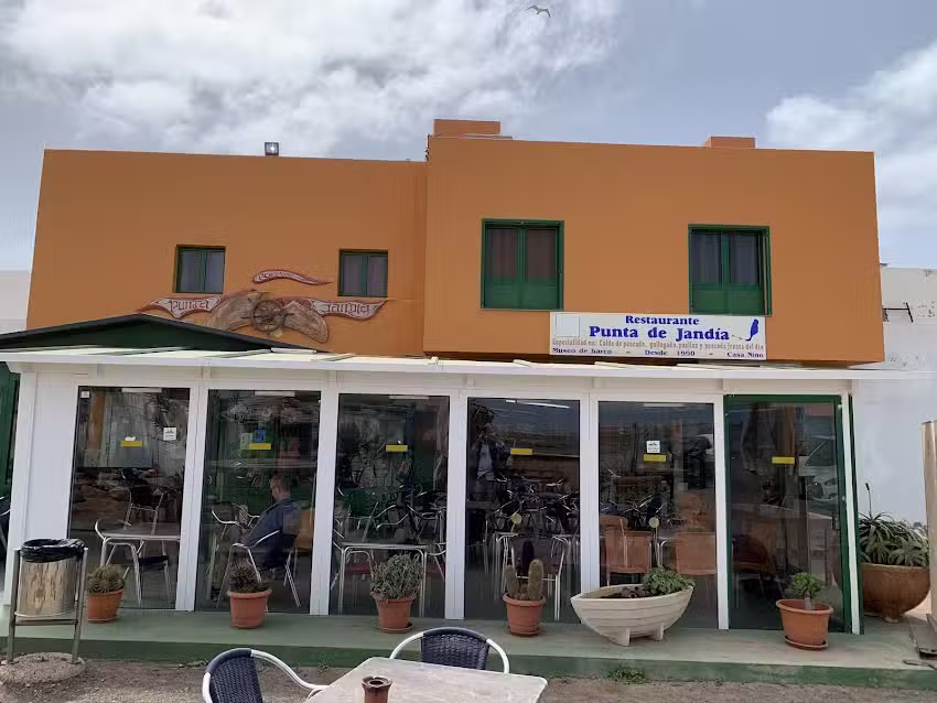 Restaurante Punta de Jand&iacute;a