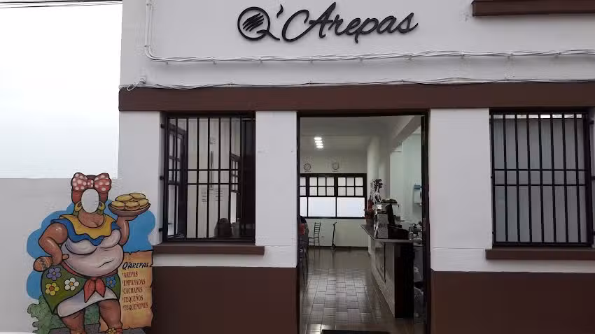 Restaurante Q&rsquo;Arepas