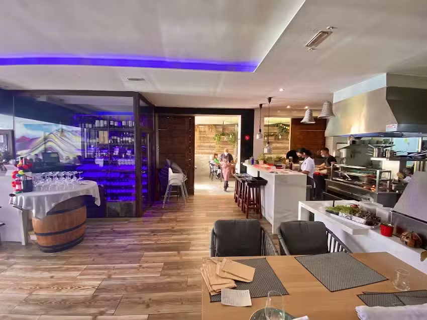 Restaurante qapaq
