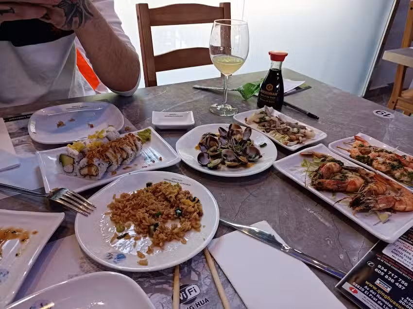 RESTAURANTE QING HUA Ci