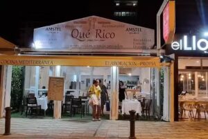 Restaurante Qu&eacute; Rico Club de Campo