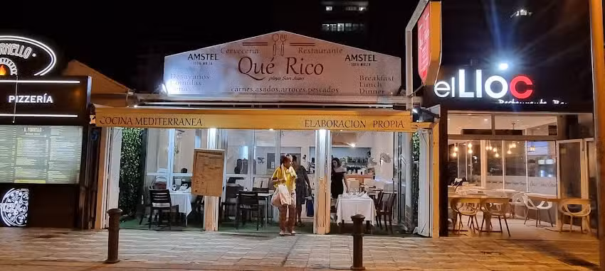 Restaurante Qu&eacute; Rico Club de Campo