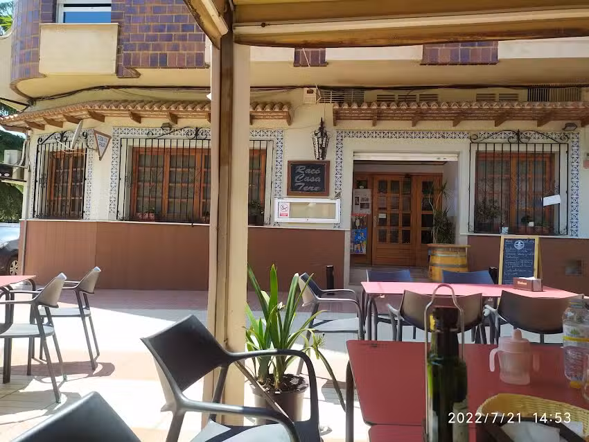 Restaurante Rac&oacute; Casa Tere