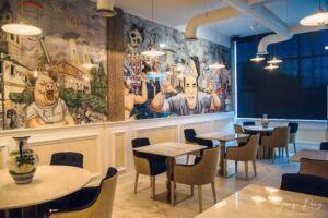 Restaurante Raices, Carlos Maldonado