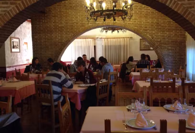 Restaurante &ndash; Rancho El Portachuelo