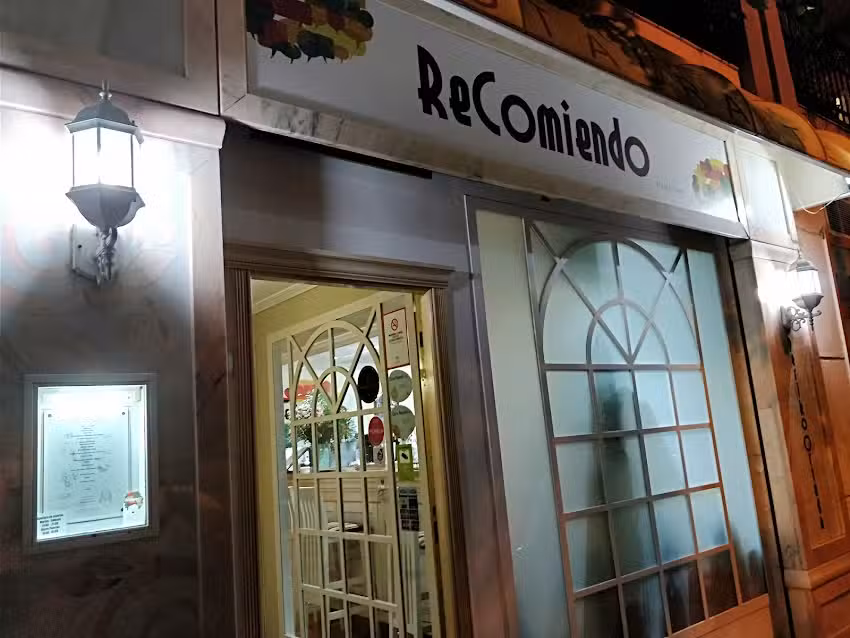 Restaurante ReComiendo