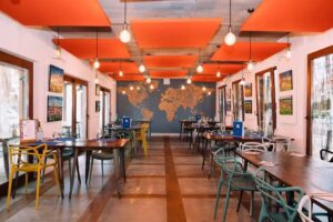 Restaurante &ndash; Restlounge La Puerta Azul