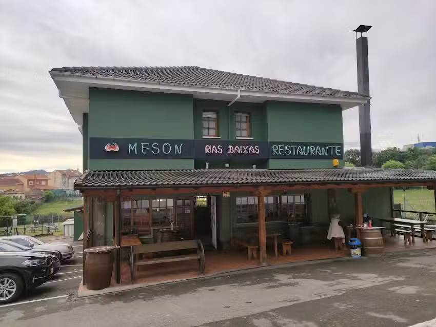 Restaurante R&iacute;as Baixas