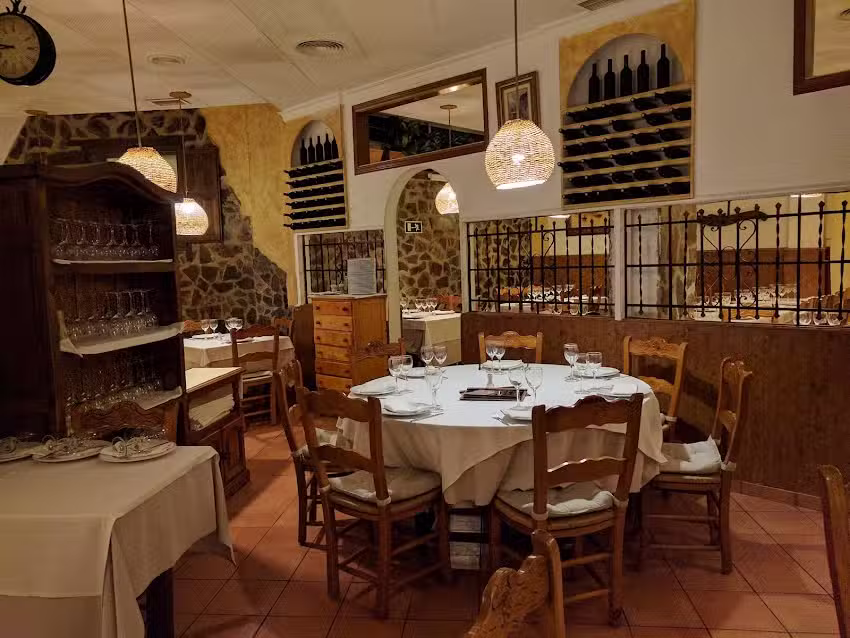 Restaurante R&iacute;as Bajas