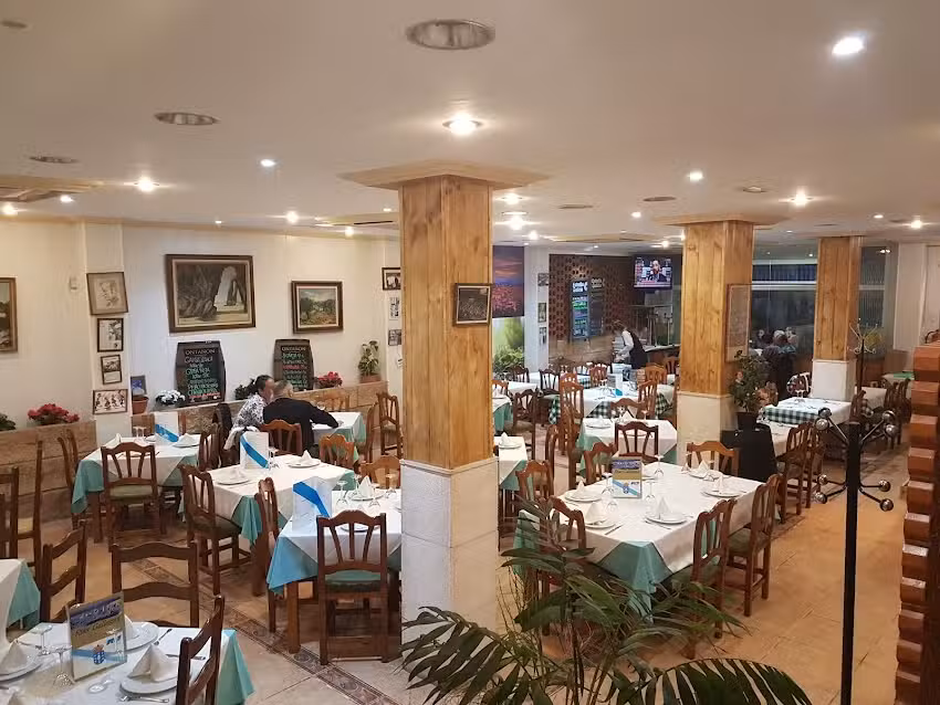 Restaurante R&iacute;as Gallegas