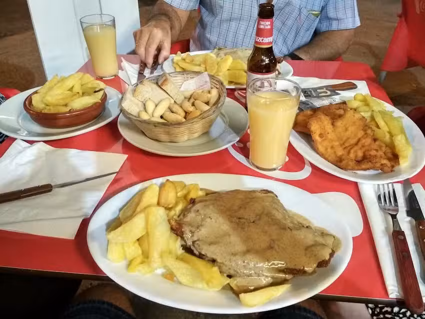 Restaurante Rinc&oacute;n de Castro