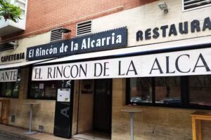 Restaurante Rinc&oacute;n de la Alcarria