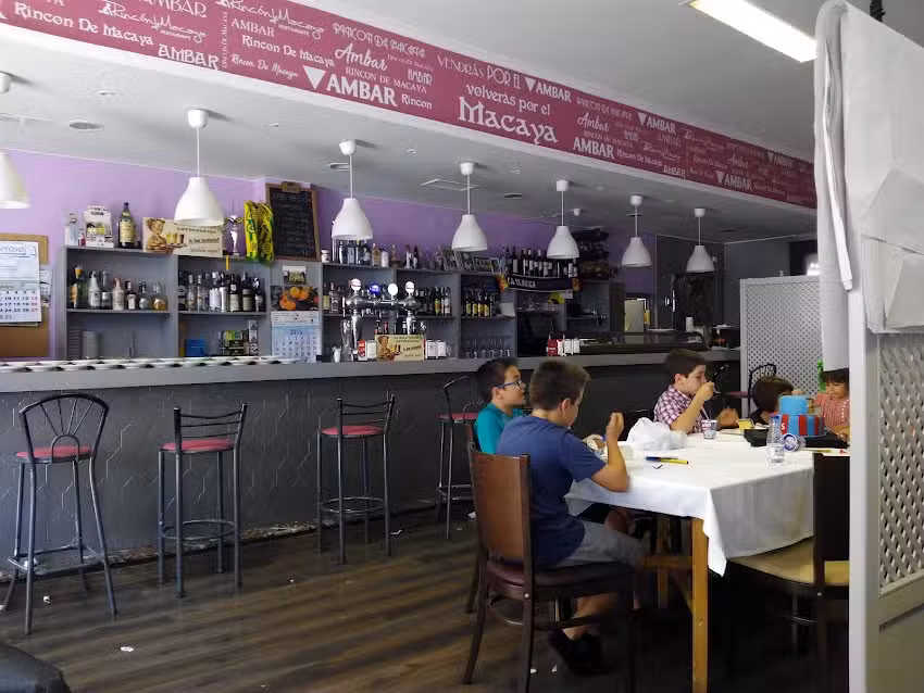 Restaurante Rinc&oacute;n de Macaya